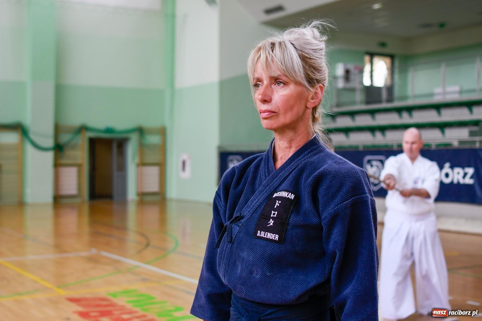 Zdjęcie w galerii na portalu naszraciborz.pl: W arenie przy Łąkowej trwają XV Otwarte Mistrzostwa Polski Iaido i Jodo [FOTO i WIDEO] wiadomości z regionu
