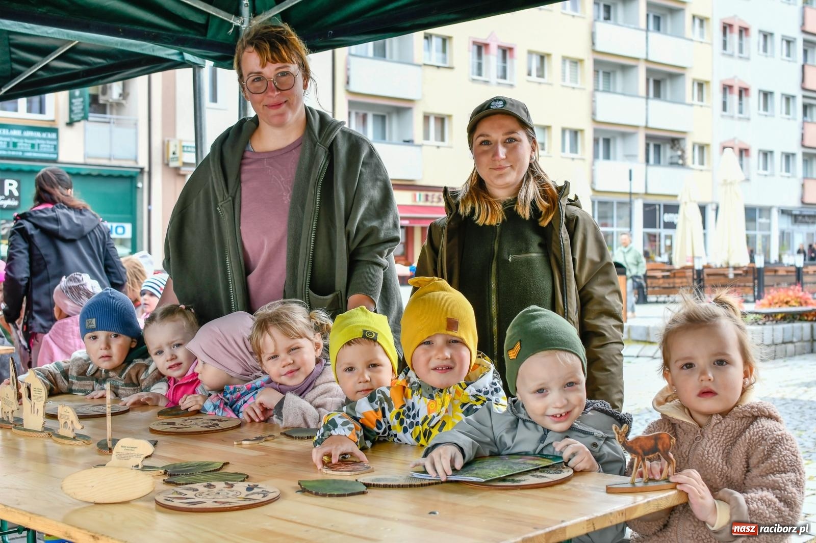 Zdjęcie w galerii na portalu naszraciborz.pl: Leśnicy zorganizowali w Raciborzu dzień z żubrem [FOTO i WIDEO] wiadomości z regionu
