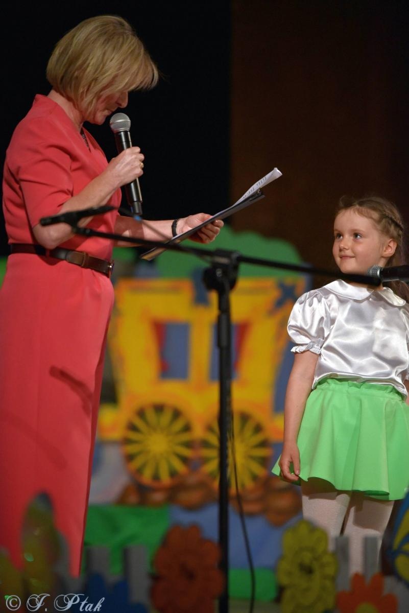 Zdjęcie w galerii na portalu naszraciborz.pl: Gala XIII Mini Festiwalu Przedszkolaków RCK [FOTO i WIDEO] wiadomości z regionu