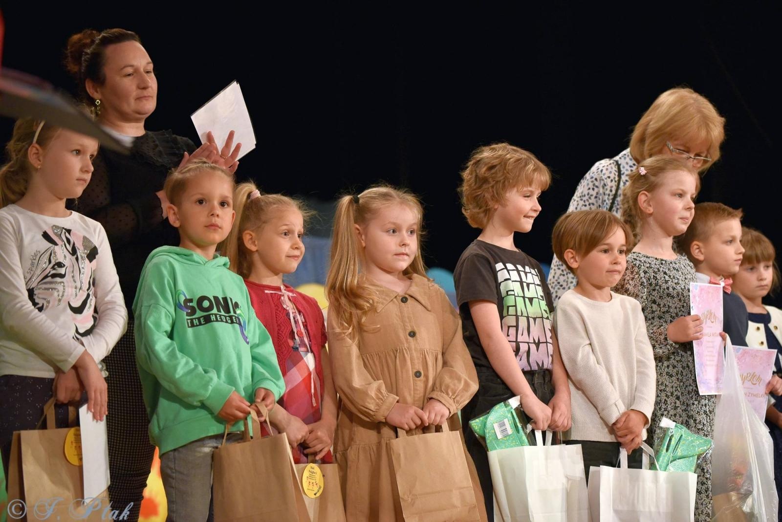 Zdjęcie w galerii na portalu naszraciborz.pl: Gala XIII Mini Festiwalu Przedszkolaków RCK [FOTO i WIDEO] wiadomości z regionu