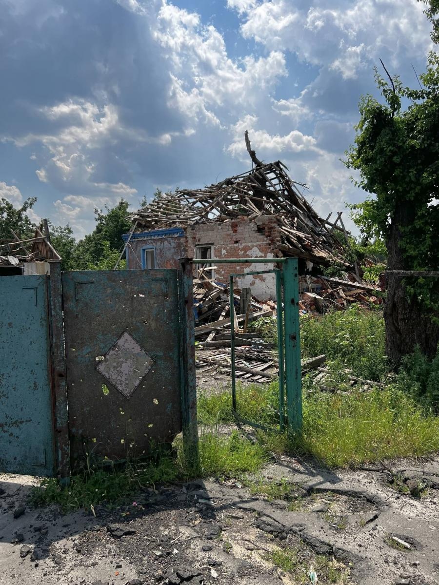 Zdjęcie w galerii na portalu naszraciborz.pl: Raciborzanin w grupie wspierających czarnobylskich samosiołów wiadomości z regionu