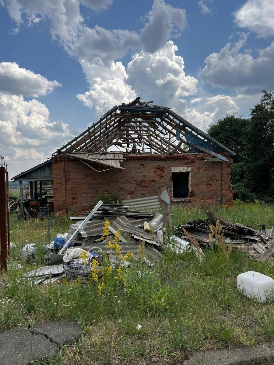 Zdjęcie w galerii na portalu naszraciborz.pl: Raciborzanin w grupie wspierających czarnobylskich samosiołów wiadomości z regionu