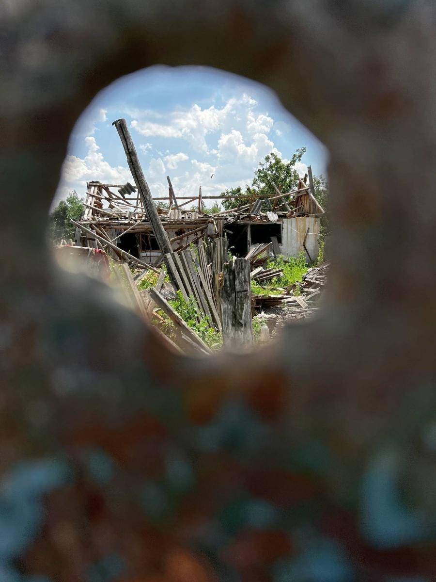 Zdjęcie w galerii na portalu naszraciborz.pl: Raciborzanin w grupie wspierających czarnobylskich samosiołów wiadomości z regionu