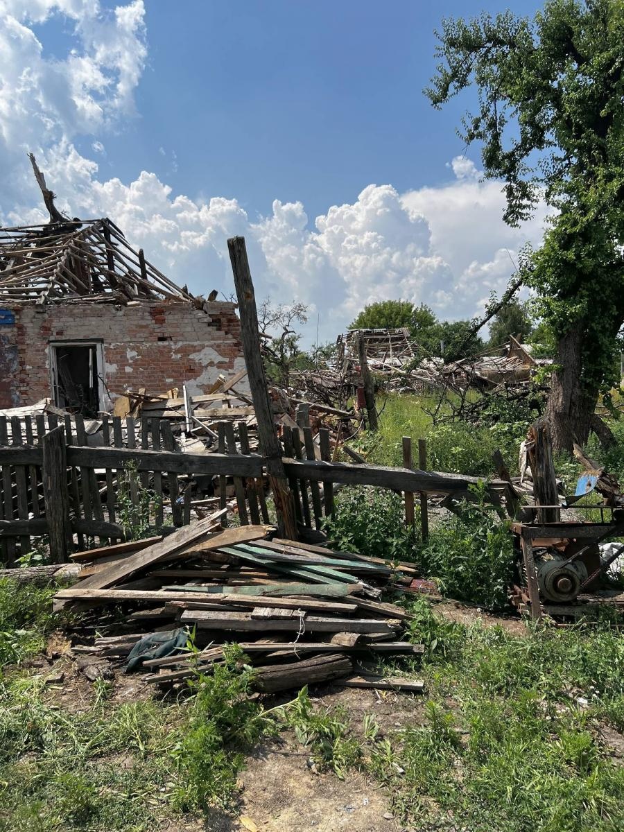Zdjęcie w galerii na portalu naszraciborz.pl: Raciborzanin w grupie wspierających czarnobylskich samosiołów wiadomości z regionu