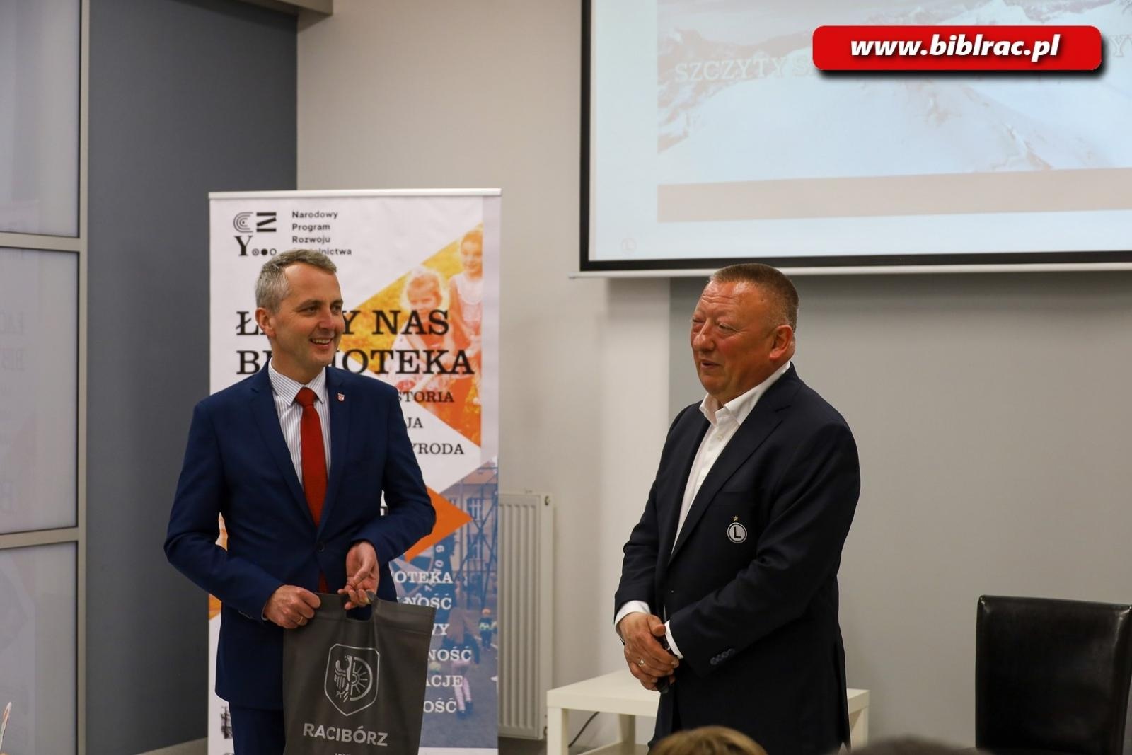 Zdjęcie w galerii na portalu naszraciborz.pl: Szef Akademii Legii Warszawa przyjechał do Raciborza wiadomości z regionu