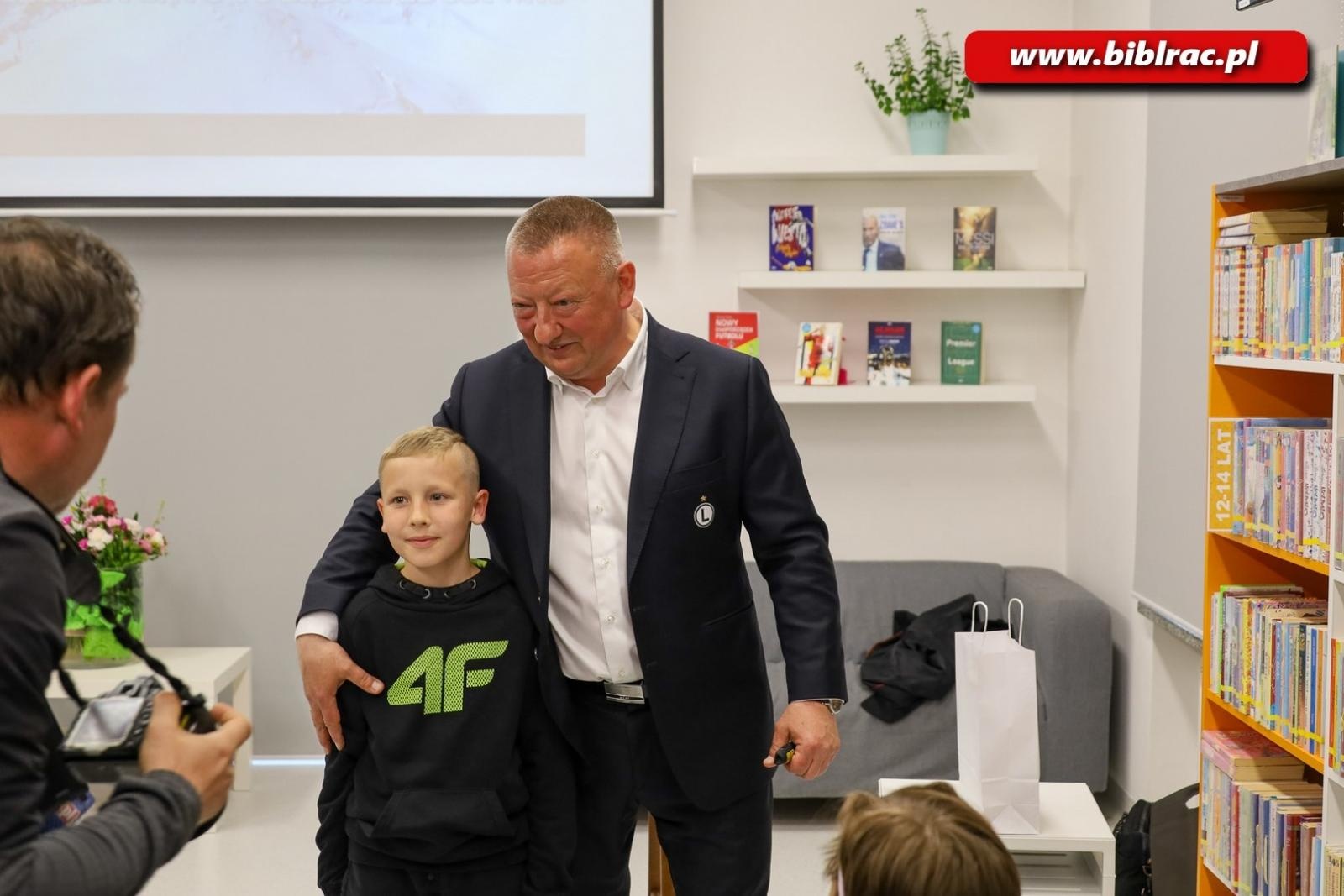 Zdjęcie w galerii na portalu naszraciborz.pl: Szef Akademii Legii Warszawa przyjechał do Raciborza wiadomości z regionu