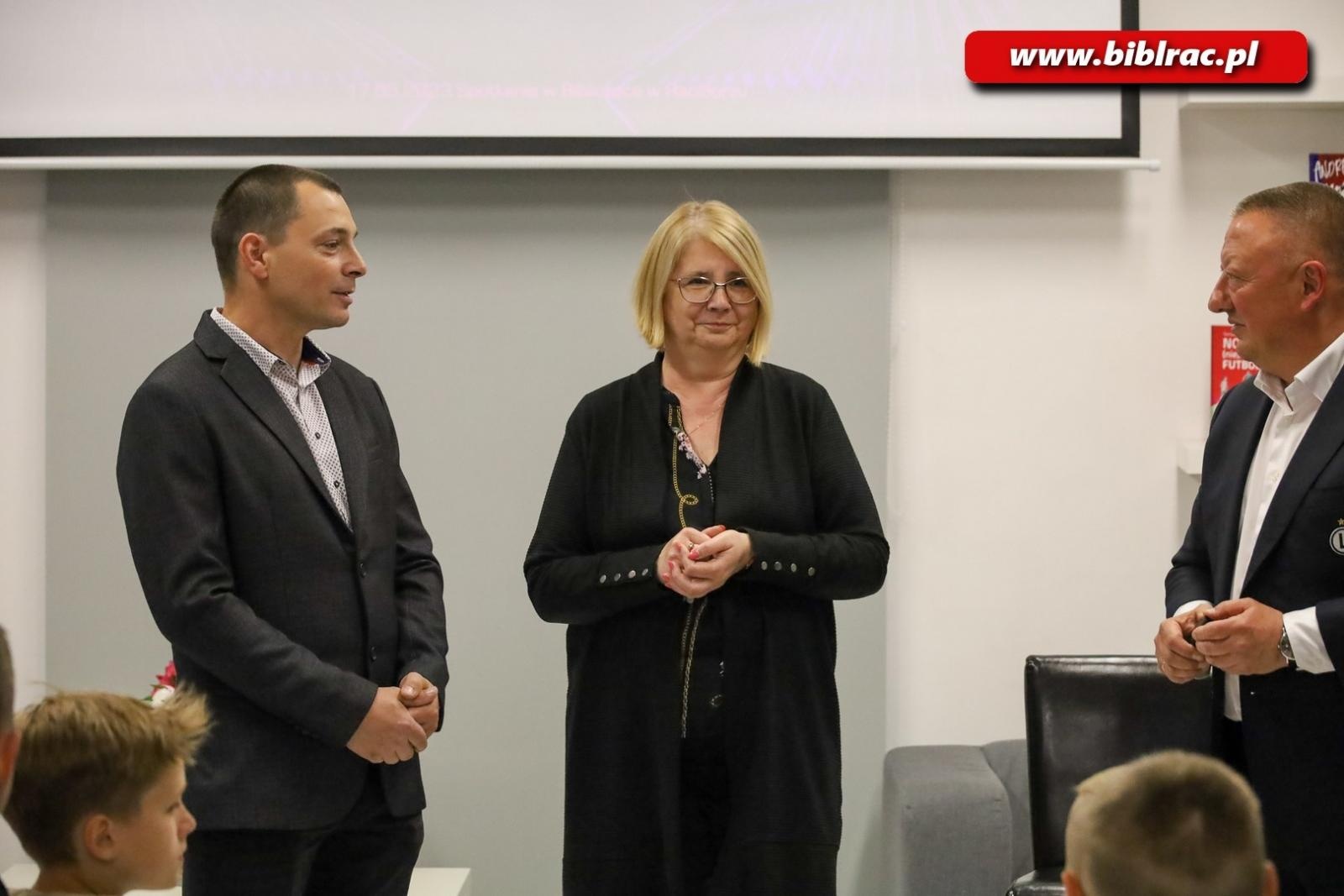Zdjęcie w galerii na portalu naszraciborz.pl: Szef Akademii Legii Warszawa przyjechał do Raciborza wiadomości z regionu