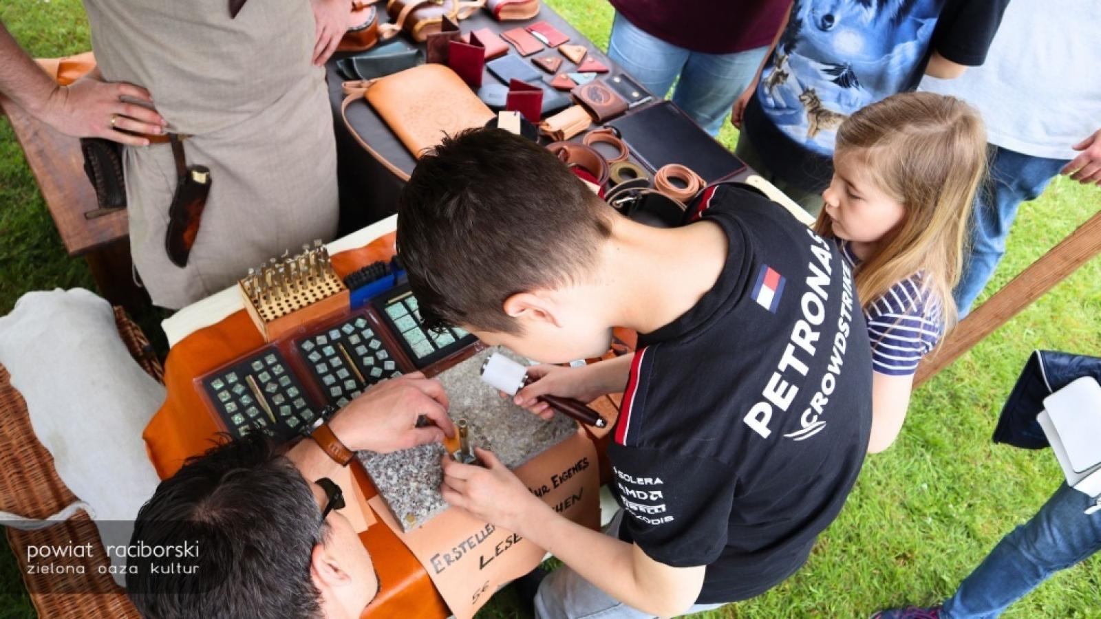 Zdjęcie w galerii na portalu naszraciborz.pl: Drengowie promowali nasz powiat w Niemczech wiadomości z regionu