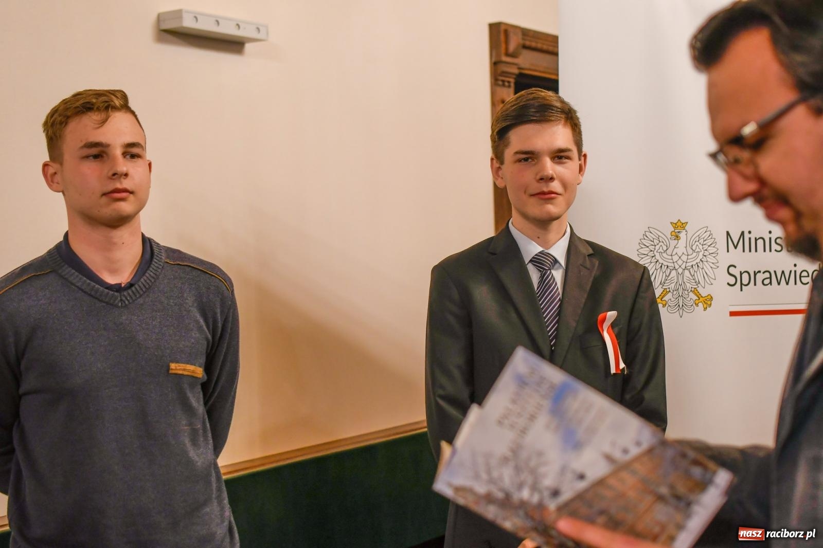 Zdjęcie w galerii na portalu naszraciborz.pl: Noc muzeów, czyli oblężenie raciborskiego sądu [FOTO i WIDEO] wiadomości z regionu