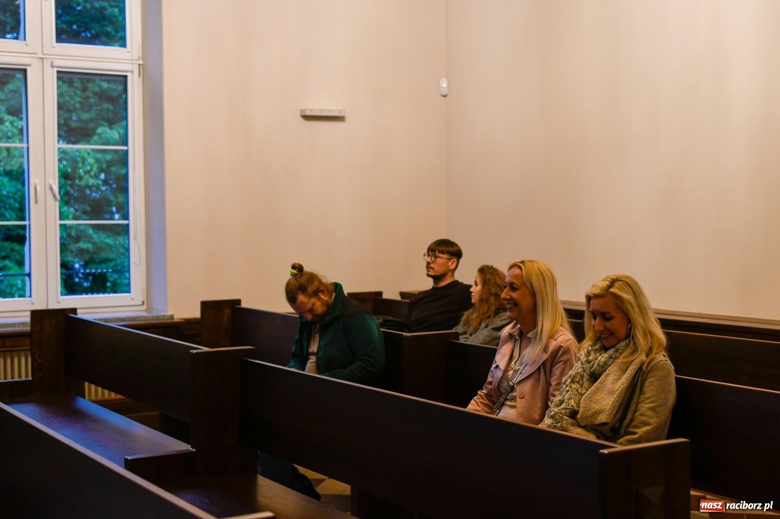 Zdjęcie w galerii na portalu naszraciborz.pl: Noc muzeów, czyli oblężenie raciborskiego sądu [FOTO i WIDEO] wiadomości z regionu