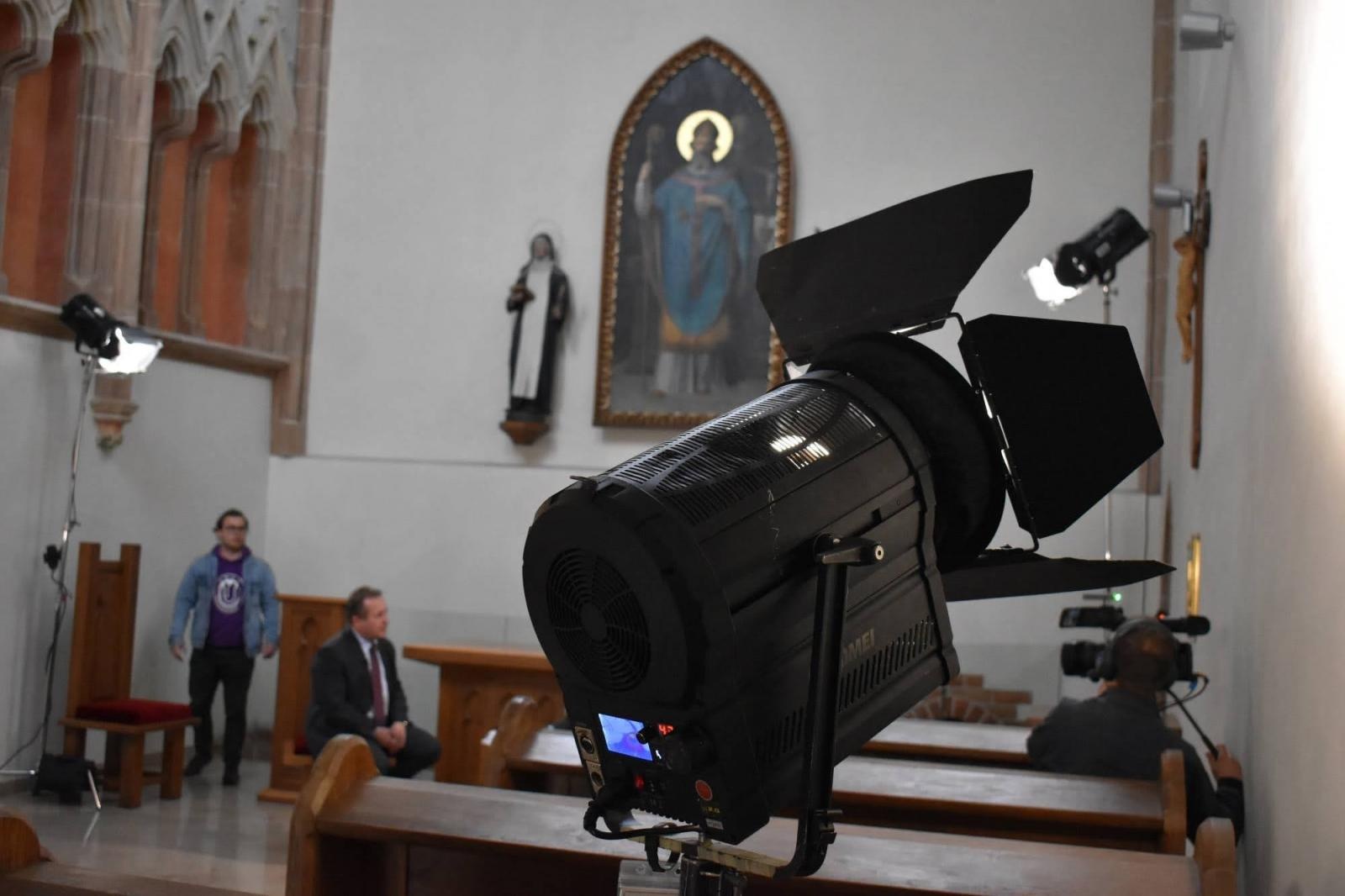 Zdjęcie w galerii na portalu naszraciborz.pl: Scena Premier Naukowych. Talk-show na Zamku Piastowskim za nami wiadomości z regionu