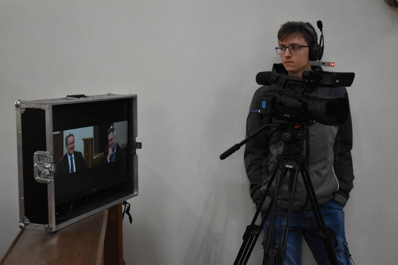 Zdjęcie w galerii na portalu naszraciborz.pl: Scena Premier Naukowych. Talk-show na Zamku Piastowskim za nami wiadomości z regionu
