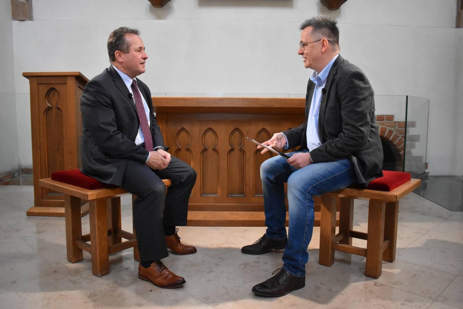 Zdjęcie w galerii na portalu naszraciborz.pl: Scena Premier Naukowych. Talk-show na Zamku Piastowskim za nami wiadomości z regionu