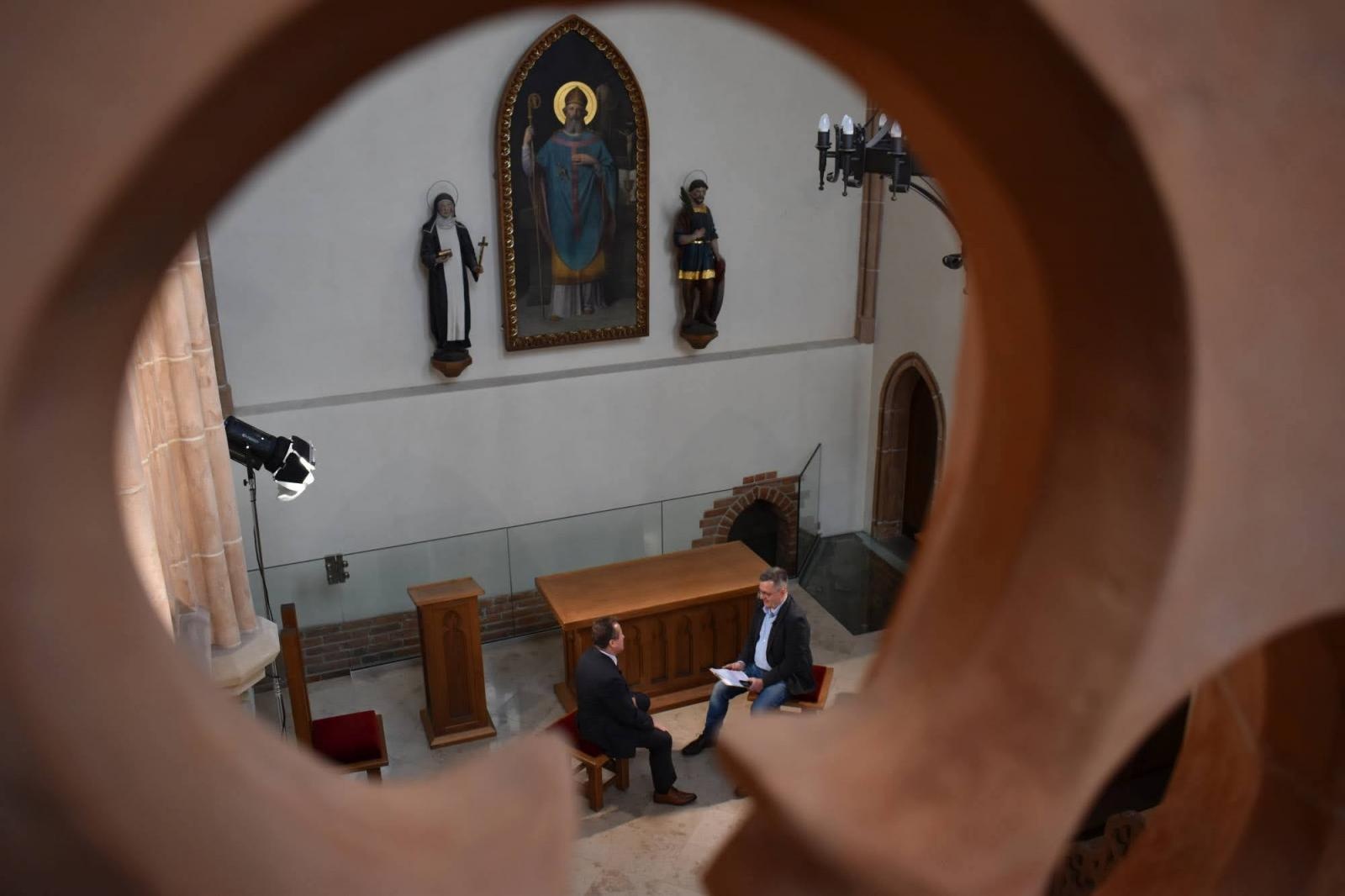 Zdjęcie w galerii na portalu naszraciborz.pl: Scena Premier Naukowych. Talk-show na Zamku Piastowskim za nami wiadomości z regionu
