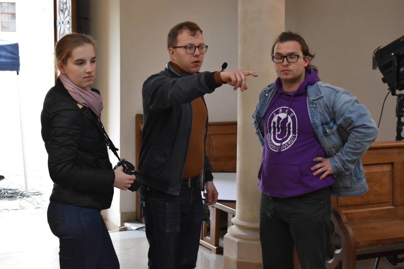 Zdjęcie w galerii na portalu naszraciborz.pl: Scena Premier Naukowych. Talk-show na Zamku Piastowskim za nami wiadomości z regionu