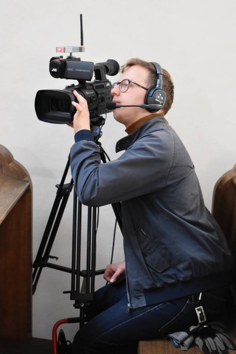 Zdjęcie w galerii na portalu naszraciborz.pl: Scena Premier Naukowych. Talk-show na Zamku Piastowskim za nami wiadomości z regionu