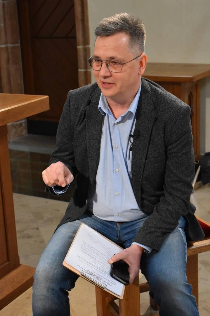 Zdjęcie w galerii na portalu naszraciborz.pl: Scena Premier Naukowych. Talk-show na Zamku Piastowskim za nami wiadomości z regionu