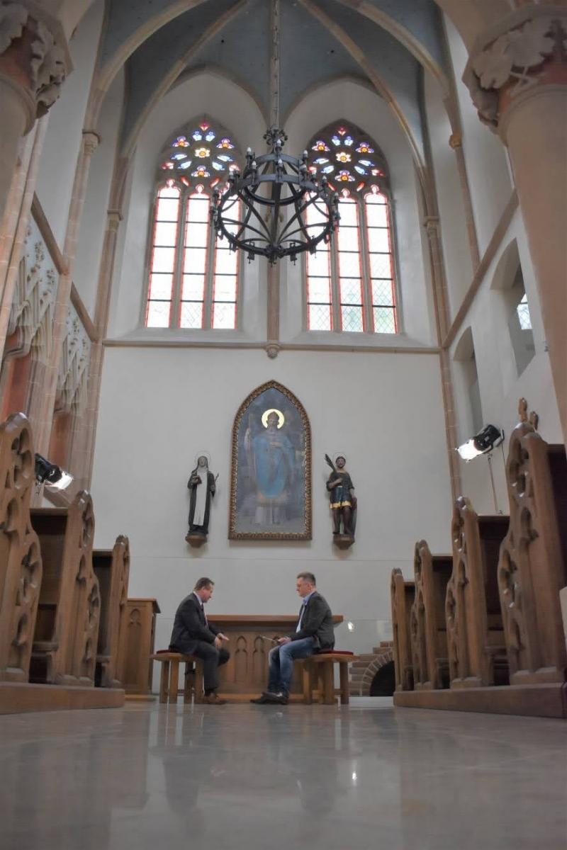 Zdjęcie w galerii na portalu naszraciborz.pl: Scena Premier Naukowych. Talk-show na Zamku Piastowskim za nami wiadomości z regionu