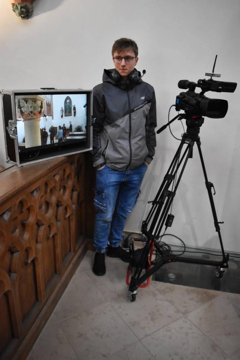 Zdjęcie w galerii na portalu naszraciborz.pl: Scena Premier Naukowych. Talk-show na Zamku Piastowskim za nami wiadomości z regionu