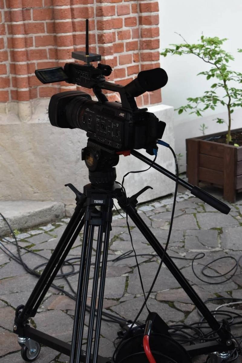 Zdjęcie w galerii na portalu naszraciborz.pl: Scena Premier Naukowych. Talk-show na Zamku Piastowskim za nami wiadomości z regionu