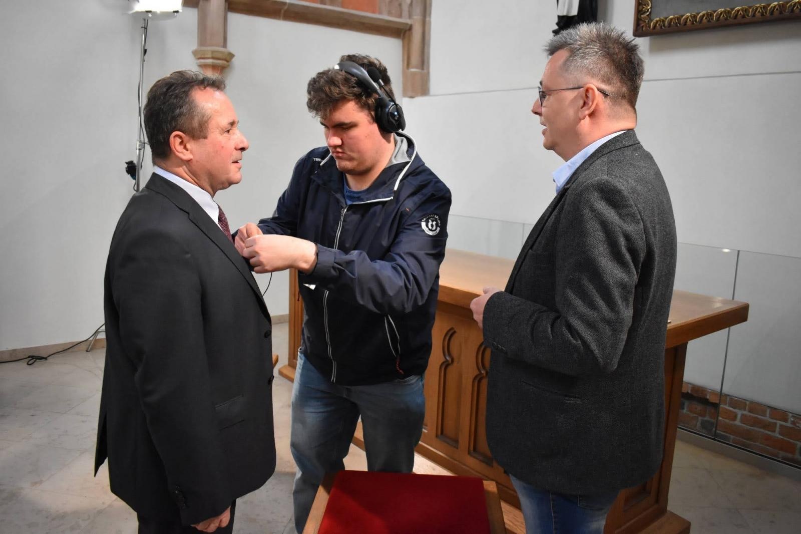 Zdjęcie w galerii na portalu naszraciborz.pl: Scena Premier Naukowych. Talk-show na Zamku Piastowskim za nami wiadomości z regionu