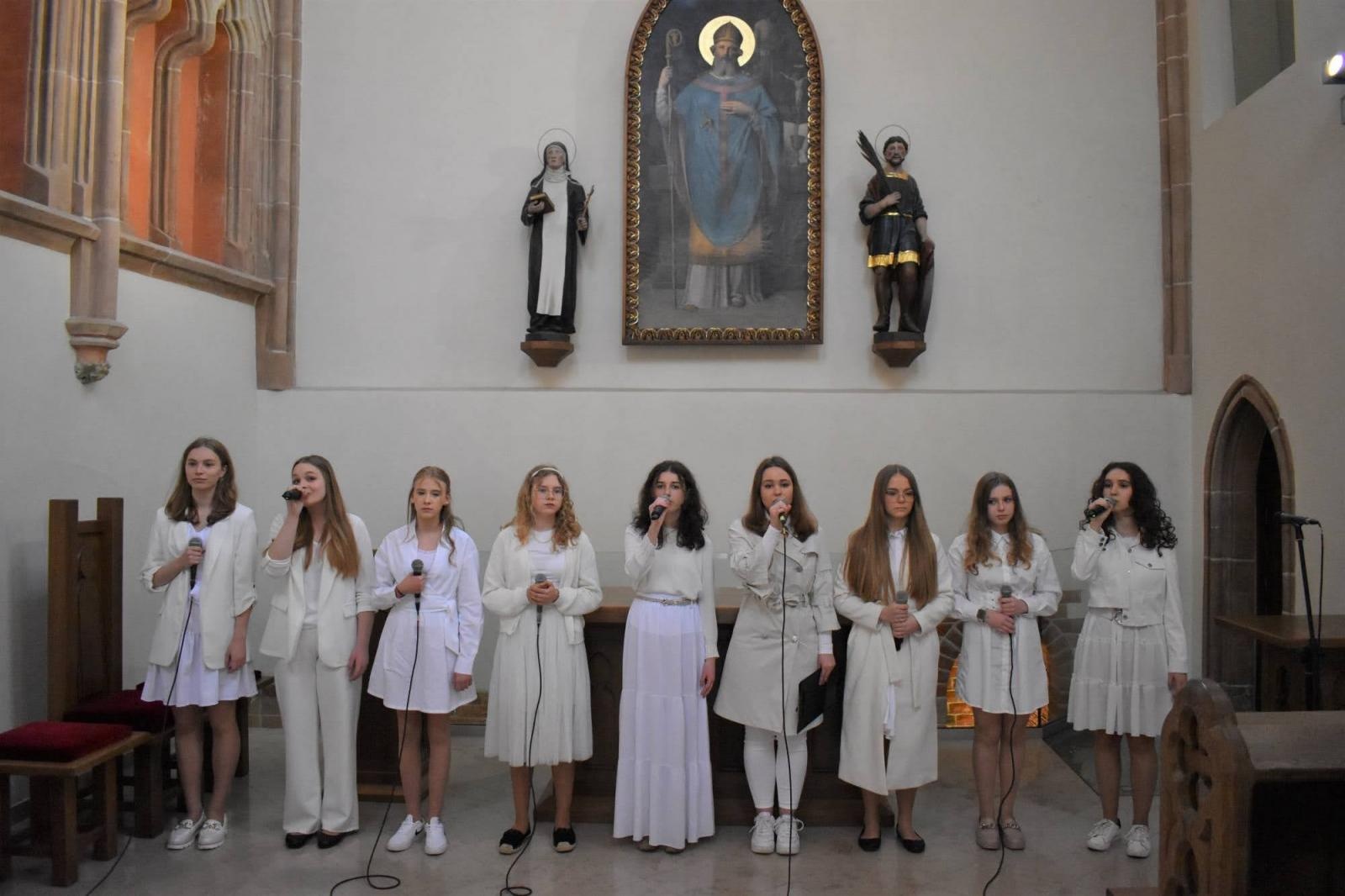 Zdjęcie w galerii na portalu naszraciborz.pl: Urodzinowy Koncert dla Papieża Polaka na Zamku Piastowskim wiadomości z regionu