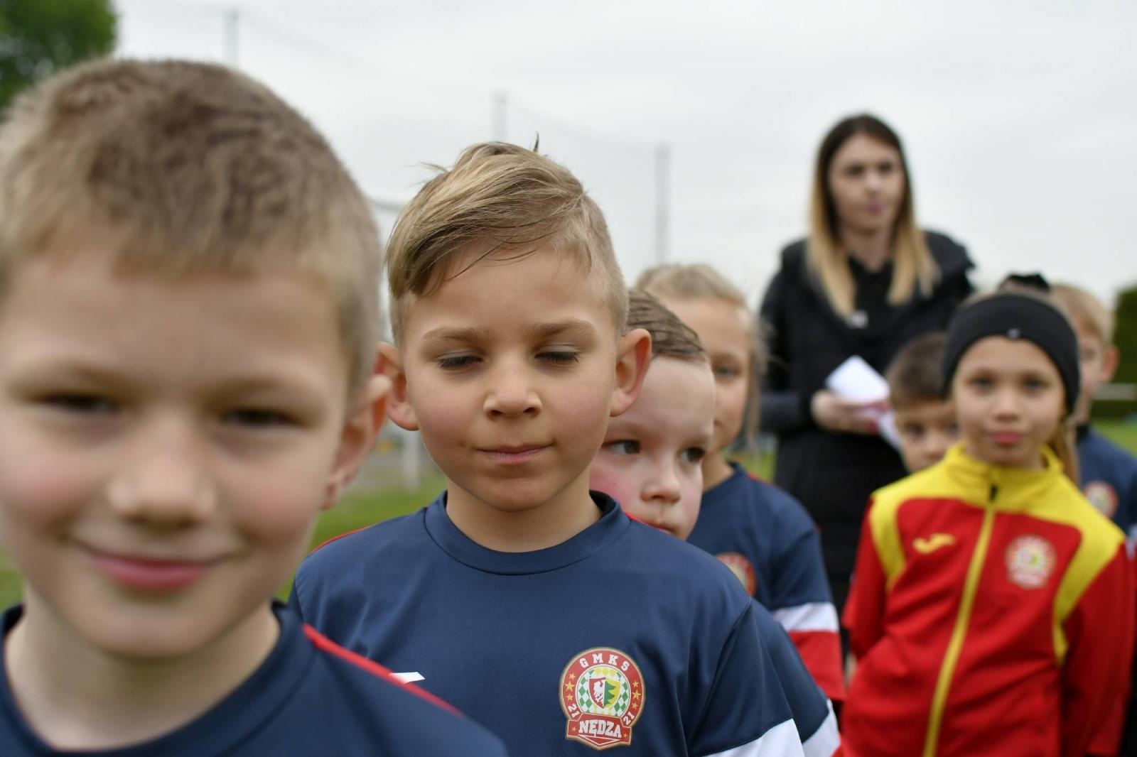 Zdjęcie w galerii na portalu naszraciborz.pl: III Turniej Małych Bajtlów w Markowicach [FOTO] wiadomości z regionu