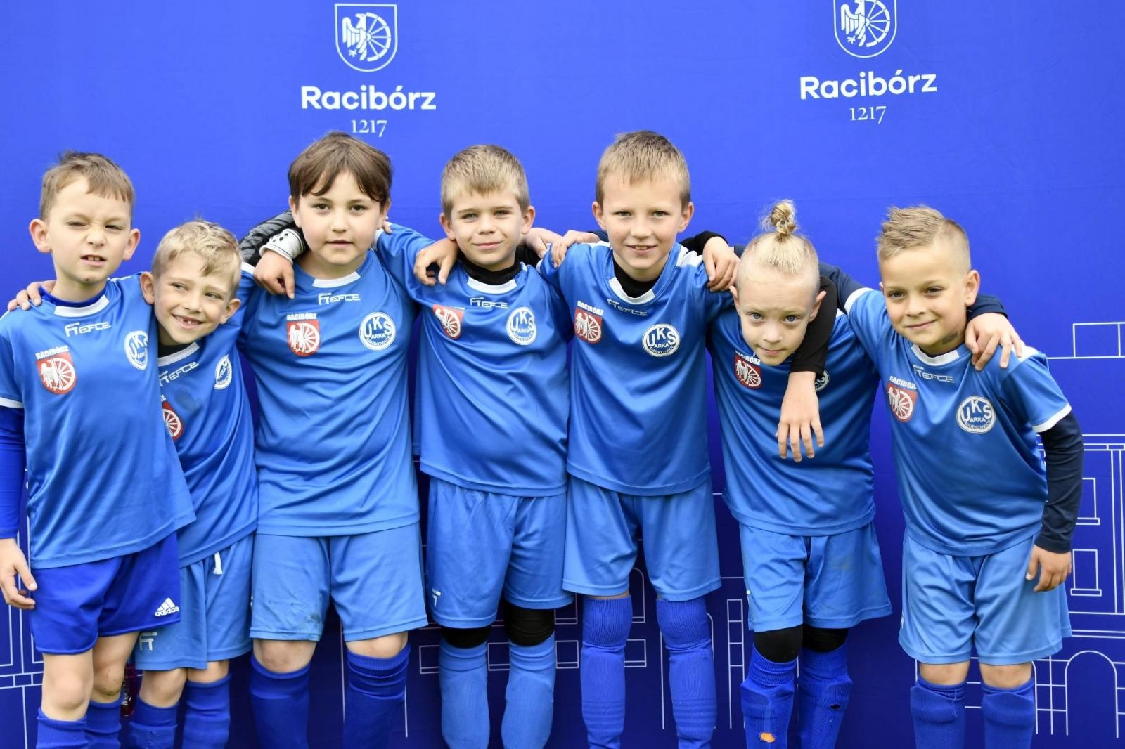Zdjęcie w galerii na portalu naszraciborz.pl: III Turniej Małych Bajtlów w Markowicach [FOTO] wiadomości z regionu