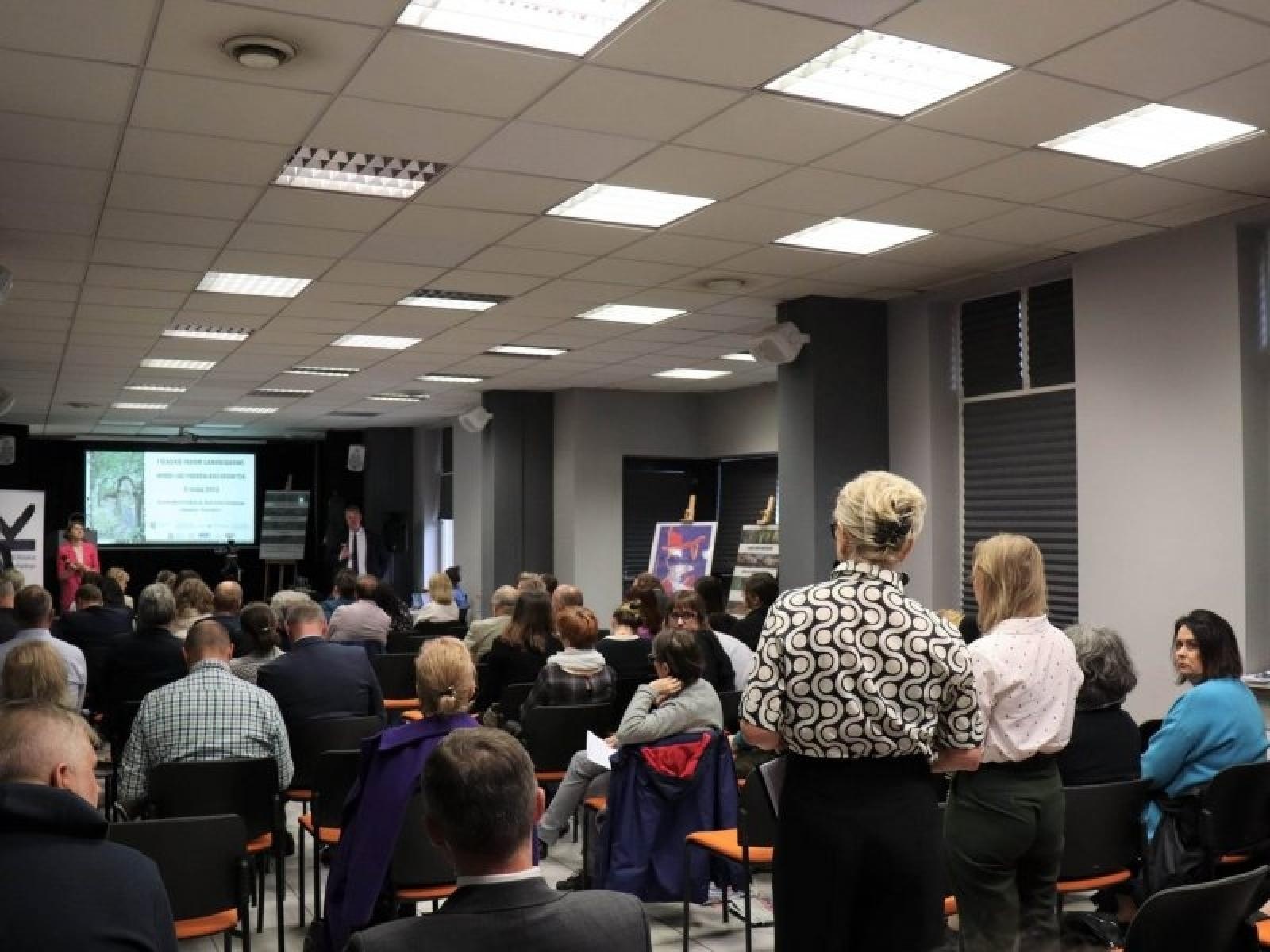 Zdjęcie w galerii na portalu naszraciborz.pl: Racibórz na Śląskim Forum Samorządowym wiadomości z regionu