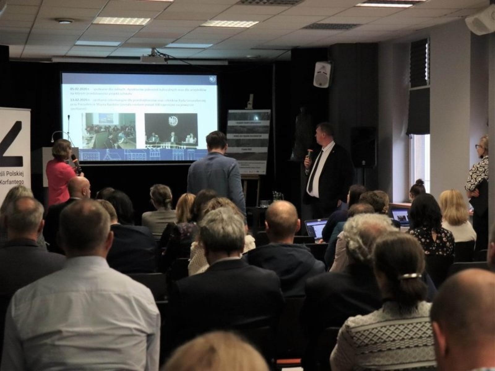 Zdjęcie w galerii na portalu naszraciborz.pl: Racibórz na Śląskim Forum Samorządowym wiadomości z regionu