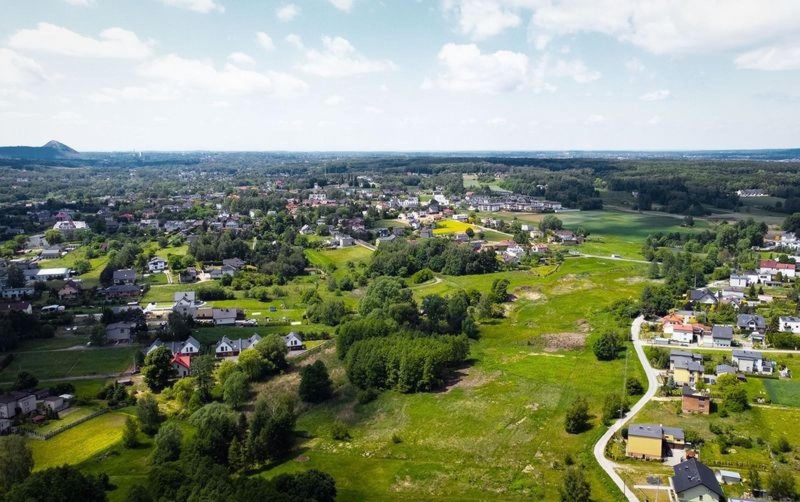 Zdjęcie w galerii na portalu naszraciborz.pl: Brakujące 4 km drogi Racibórz - Pszczyna w budowie wiadomości z regionu