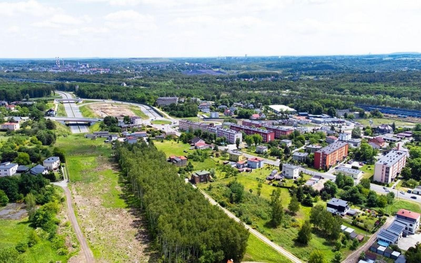 Zdjęcie w galerii na portalu naszraciborz.pl: Brakujące 4 km drogi Racibórz - Pszczyna w budowie wiadomości z regionu