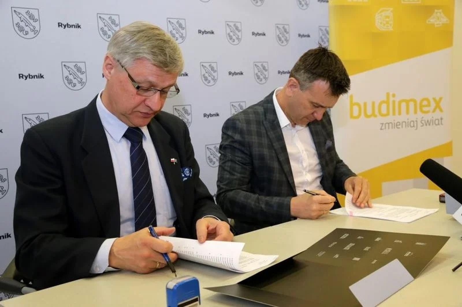 Zdjęcie w galerii na portalu naszraciborz.pl: Brakujące 4 km drogi Racibórz - Pszczyna w budowie wiadomości z regionu