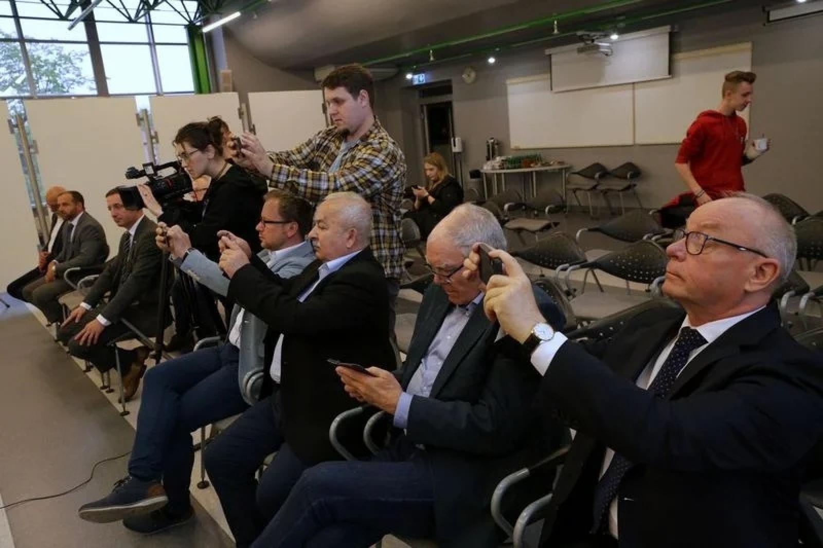 Zdjęcie w galerii na portalu naszraciborz.pl: Brakujące 4 km drogi Racibórz - Pszczyna w budowie wiadomości z regionu