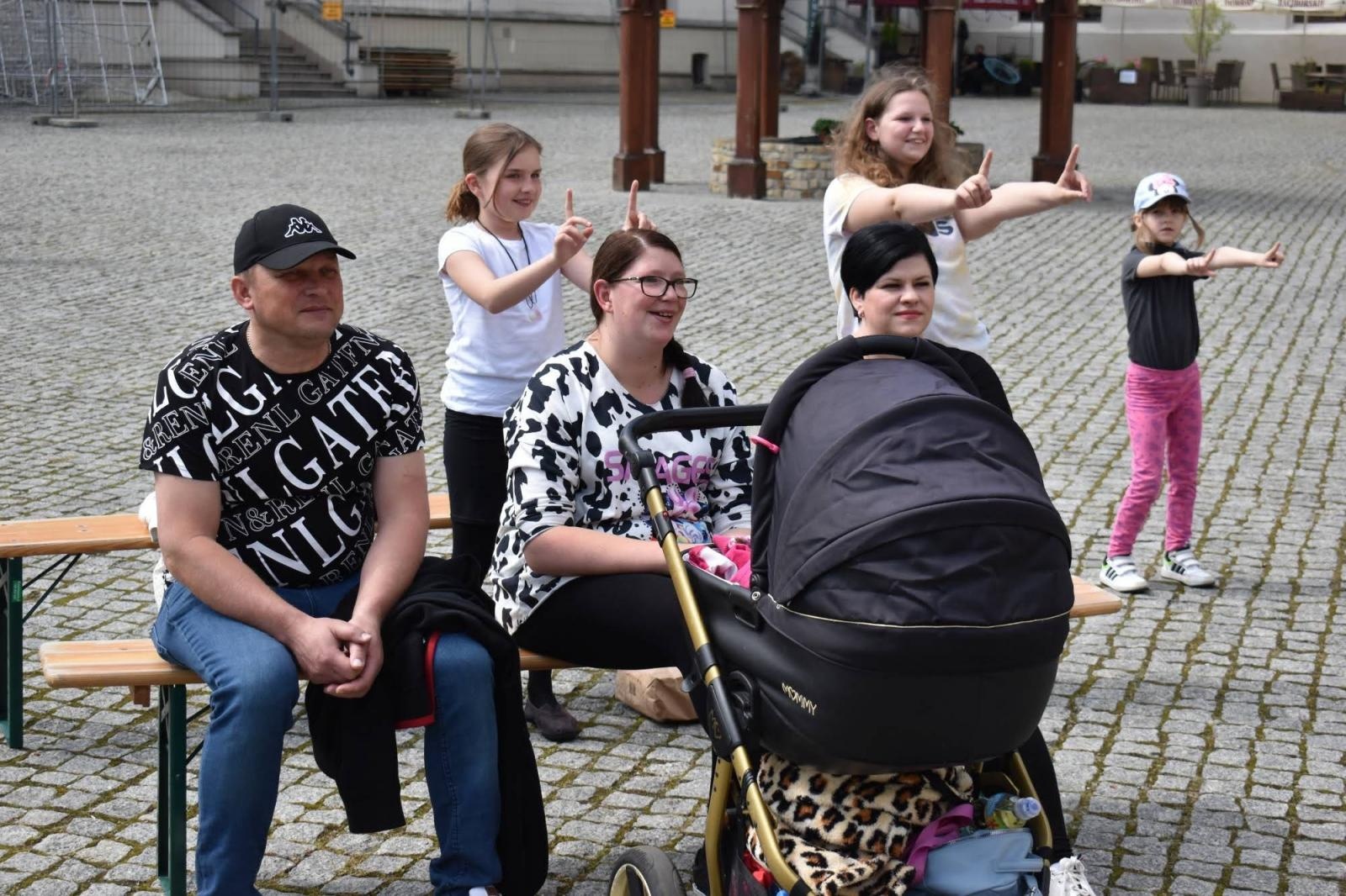 Zdjęcie w galerii na portalu naszraciborz.pl: Aktywne sobotnie popołudnie na Zamku Piastowskim wiadomości z regionu
