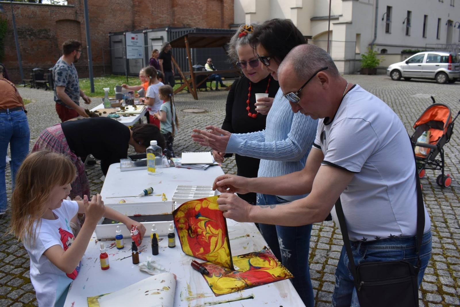Zdjęcie w galerii na portalu naszraciborz.pl: Aktywne sobotnie popołudnie na Zamku Piastowskim wiadomości z regionu
