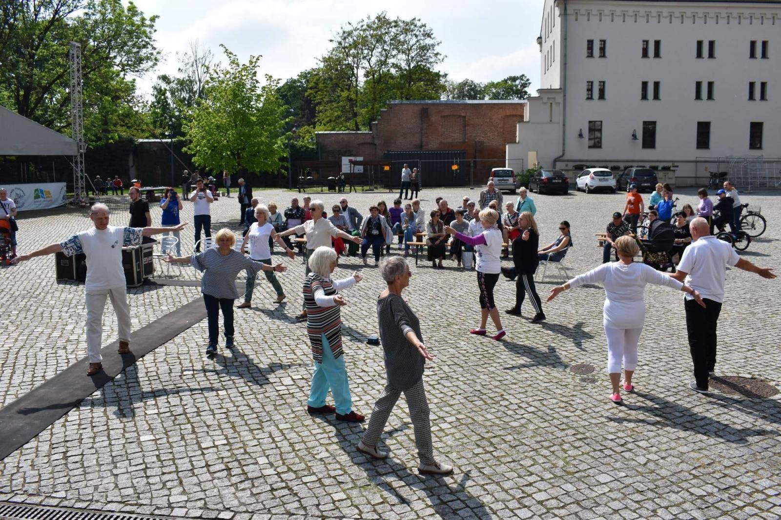 Zdjęcie w galerii na portalu naszraciborz.pl: Aktywne sobotnie popołudnie na Zamku Piastowskim wiadomości z regionu