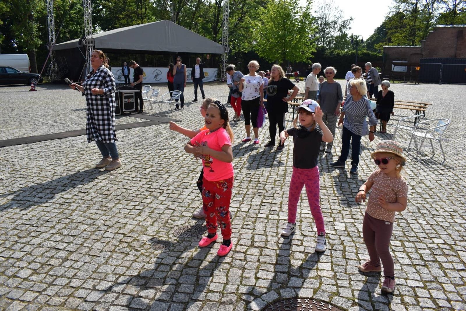 Zdjęcie w galerii na portalu naszraciborz.pl: Aktywne sobotnie popołudnie na Zamku Piastowskim wiadomości z regionu