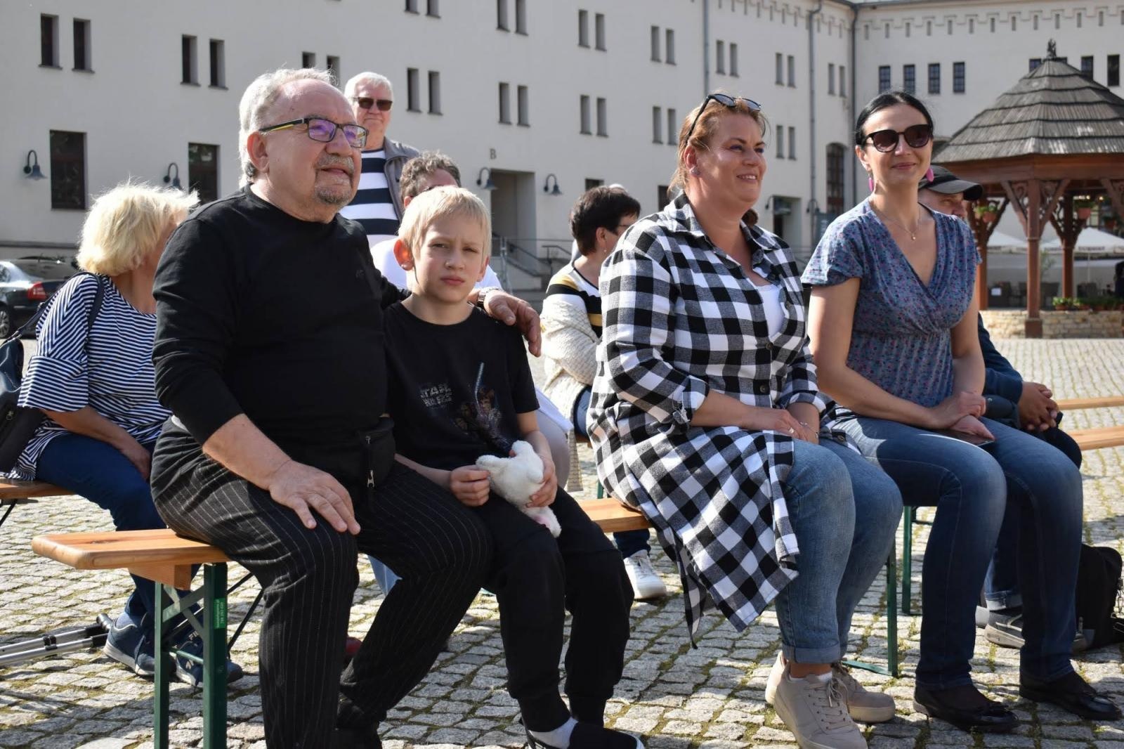 Zdjęcie w galerii na portalu naszraciborz.pl: Aktywne sobotnie popołudnie na Zamku Piastowskim wiadomości z regionu