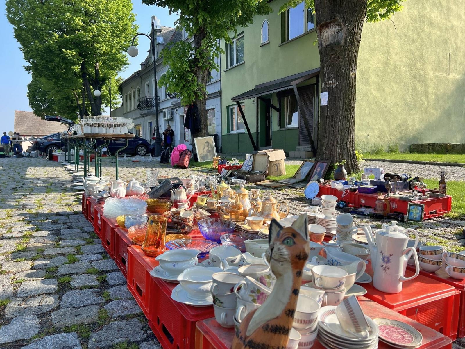 Zdjęcie w galerii na portalu naszraciborz.pl: Majowy krzanowicki jarmark staroci wiadomości z regionu