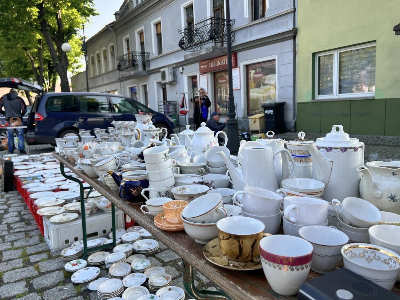 Zdjęcie w galerii na portalu naszraciborz.pl: Majowy krzanowicki jarmark staroci wiadomości z regionu