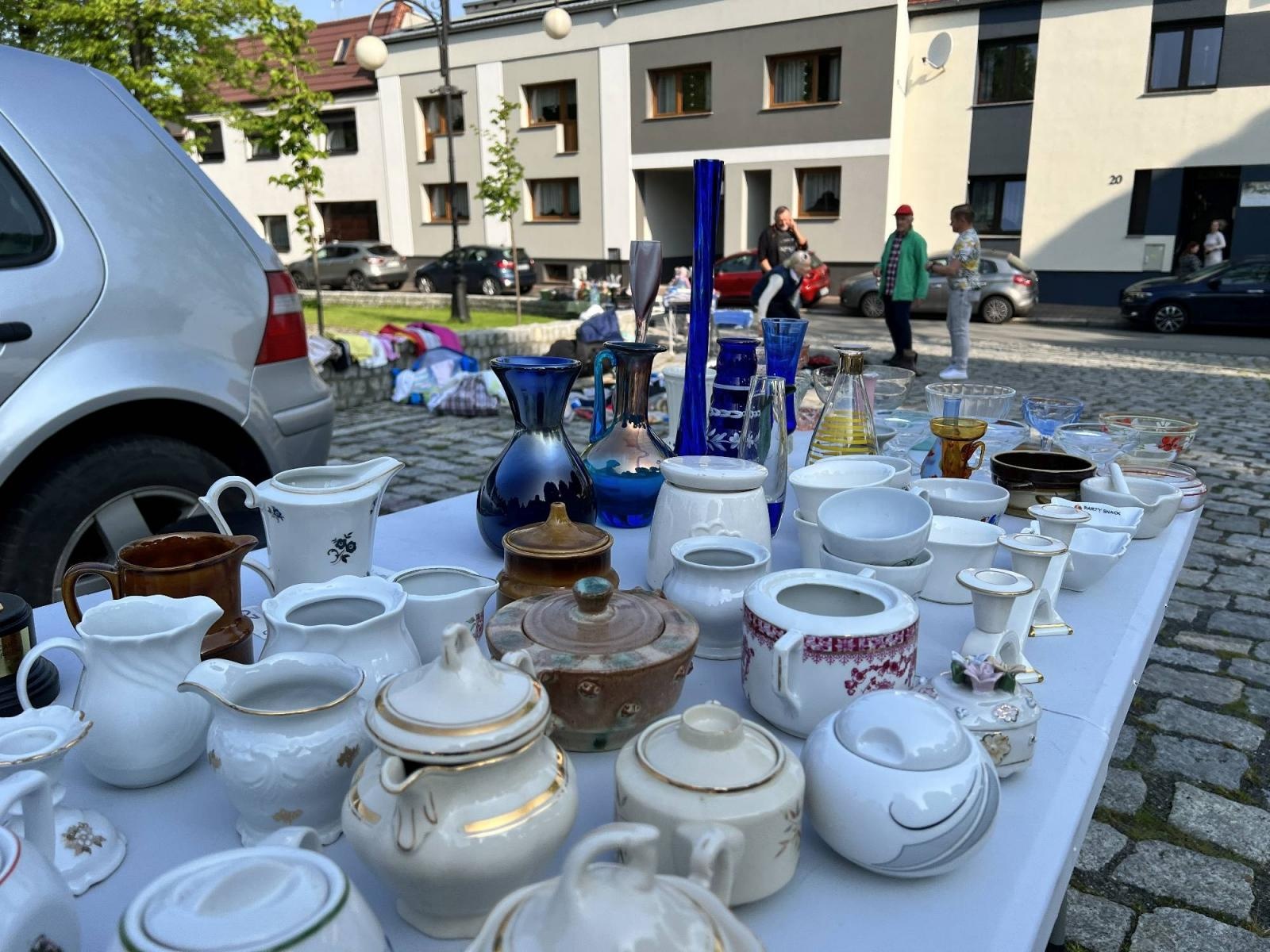 Zdjęcie w galerii na portalu naszraciborz.pl: Majowy krzanowicki jarmark staroci wiadomości z regionu