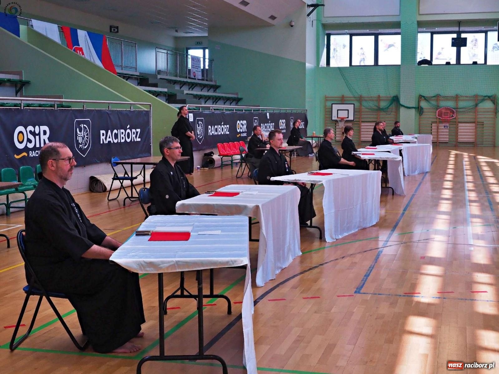Zdjęcie w galerii na portalu naszraciborz.pl: Racibórz gościł uczestników XV Otwartych Mistrzostwa Polski Iaido i Jodo wiadomości z regionu