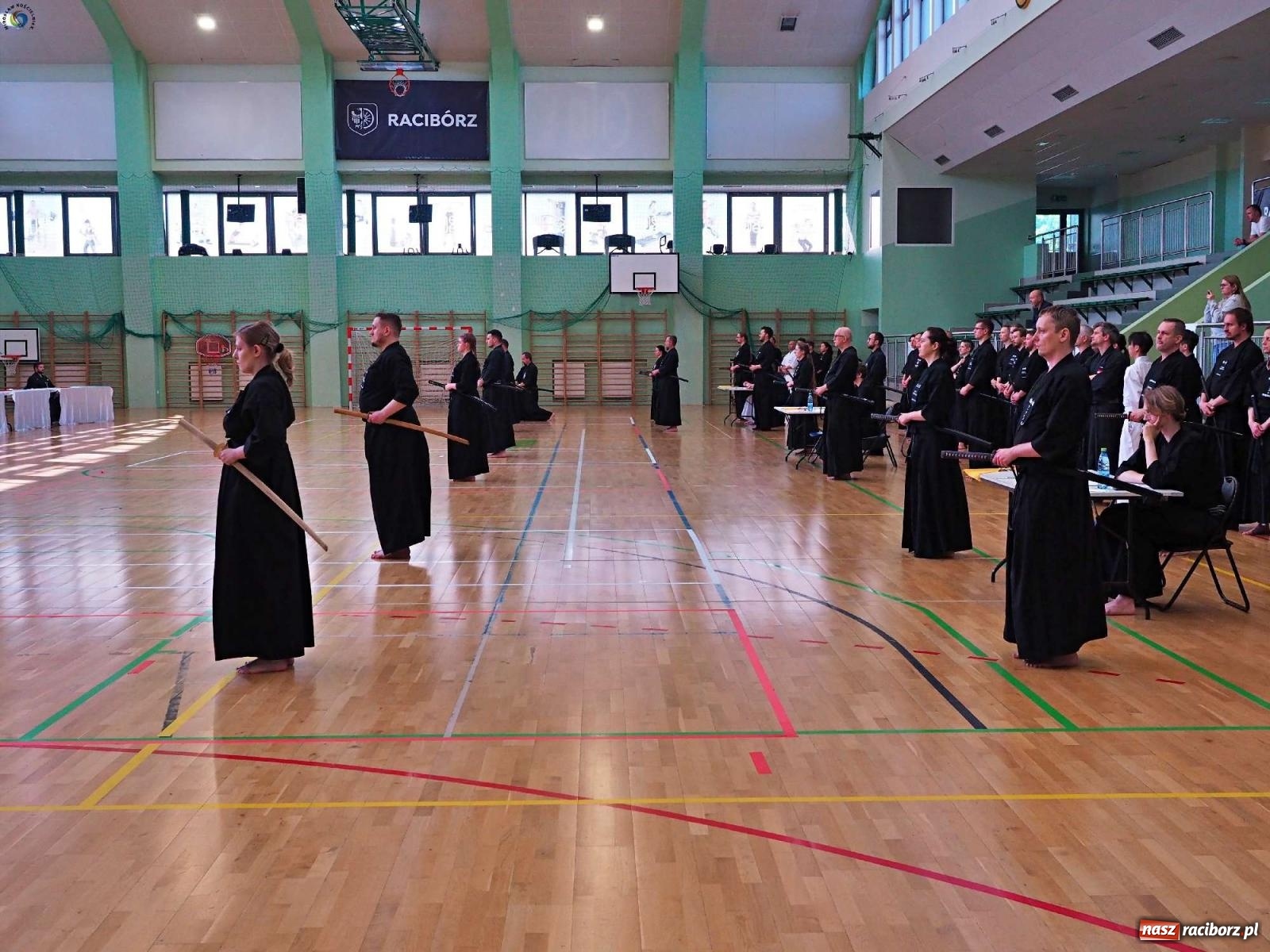 Zdjęcie w galerii na portalu naszraciborz.pl: Racibórz gościł uczestników XV Otwartych Mistrzostwa Polski Iaido i Jodo wiadomości z regionu