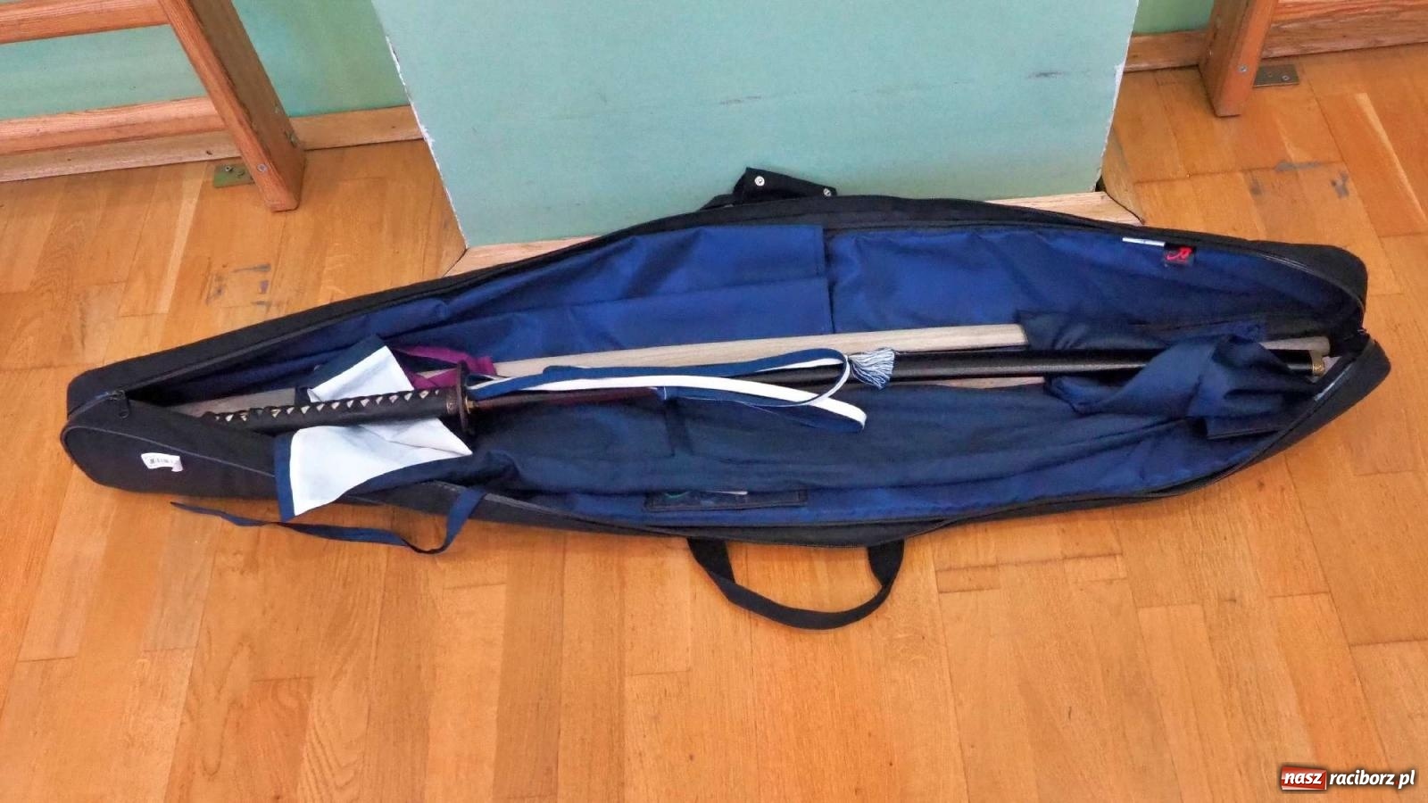 Zdjęcie w galerii na portalu naszraciborz.pl: Racibórz gościł uczestników XV Otwartych Mistrzostwa Polski Iaido i Jodo wiadomości z regionu