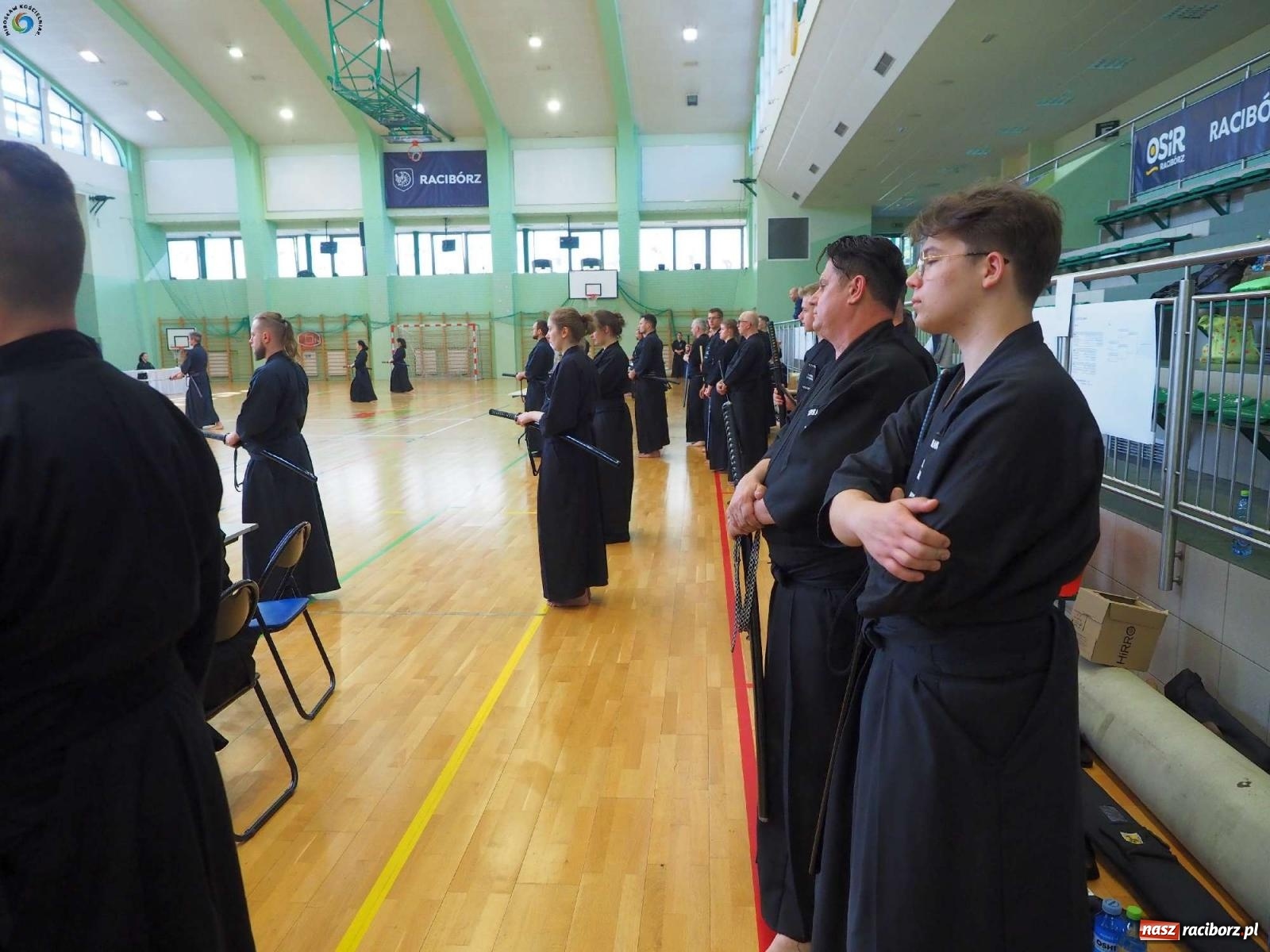 Zdjęcie w galerii na portalu naszraciborz.pl: Racibórz gościł uczestników XV Otwartych Mistrzostwa Polski Iaido i Jodo wiadomości z regionu