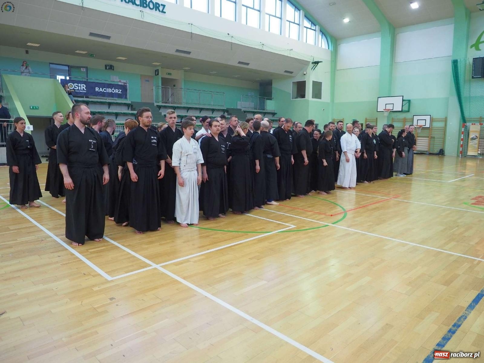 Zdjęcie w galerii na portalu naszraciborz.pl: Racibórz gościł uczestników XV Otwartych Mistrzostwa Polski Iaido i Jodo wiadomości z regionu
