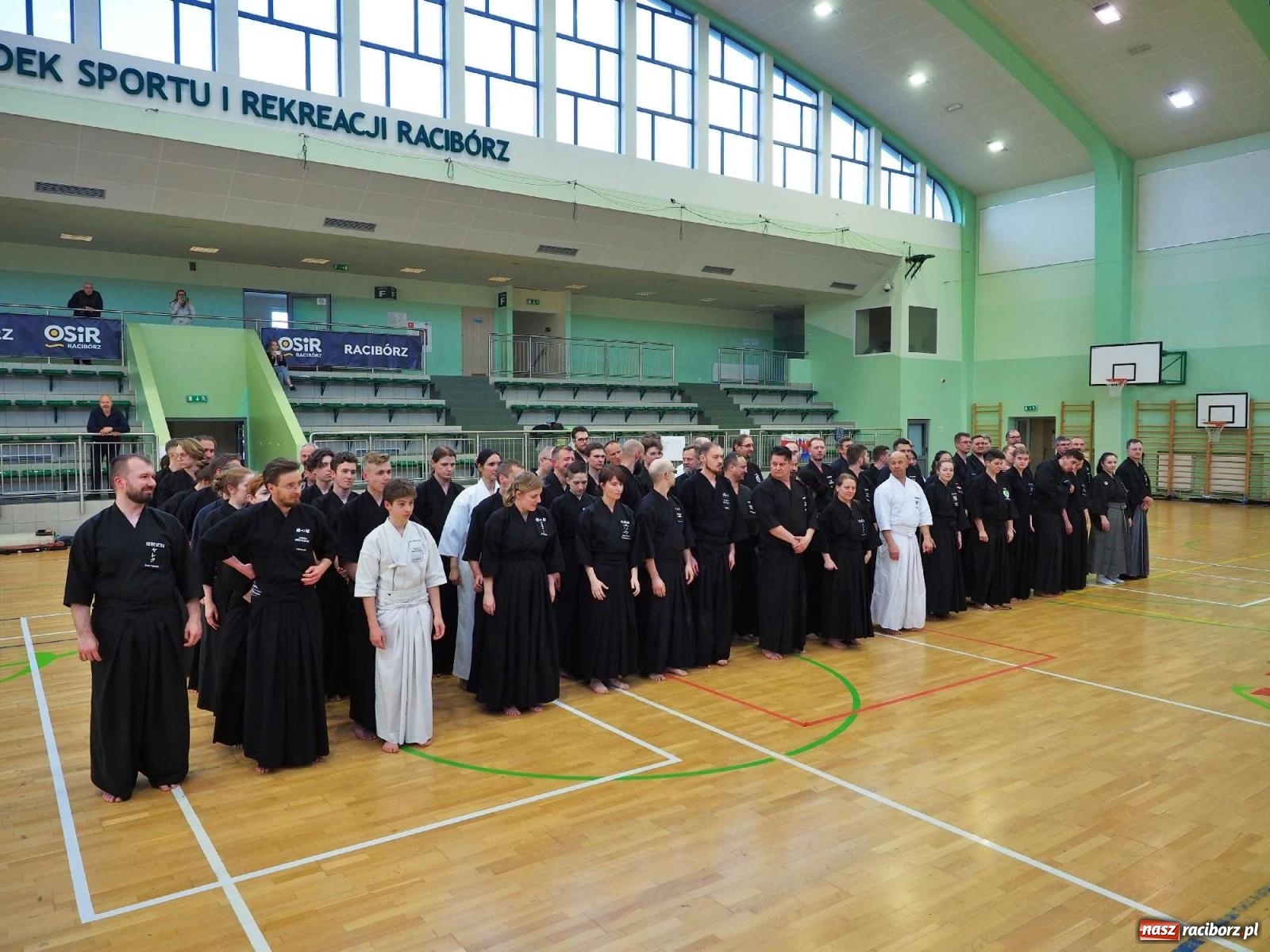 Zdjęcie w galerii na portalu naszraciborz.pl: Racibórz gościł uczestników XV Otwartych Mistrzostwa Polski Iaido i Jodo wiadomości z regionu