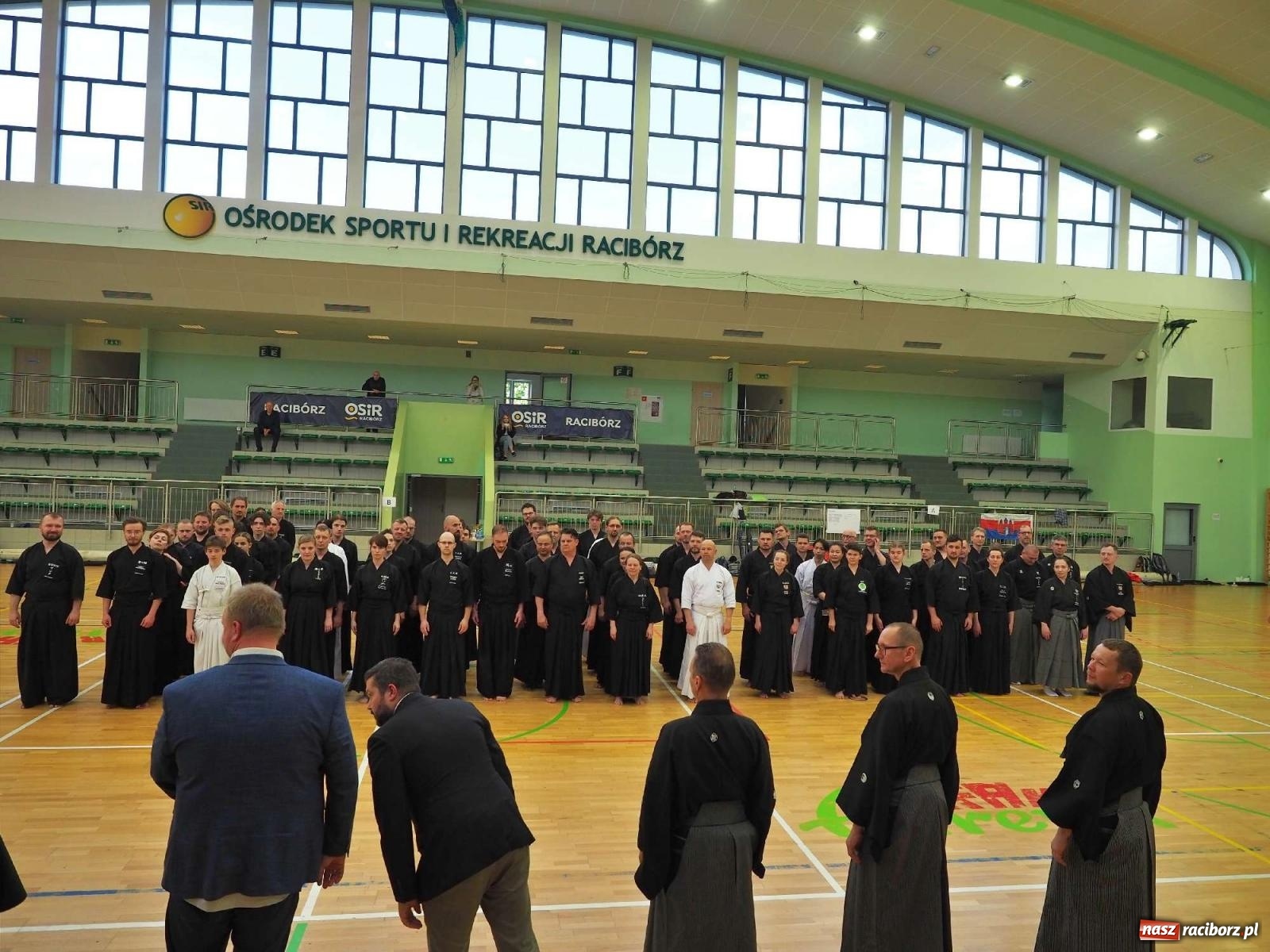 Zdjęcie w galerii na portalu naszraciborz.pl: Racibórz gościł uczestników XV Otwartych Mistrzostwa Polski Iaido i Jodo wiadomości z regionu