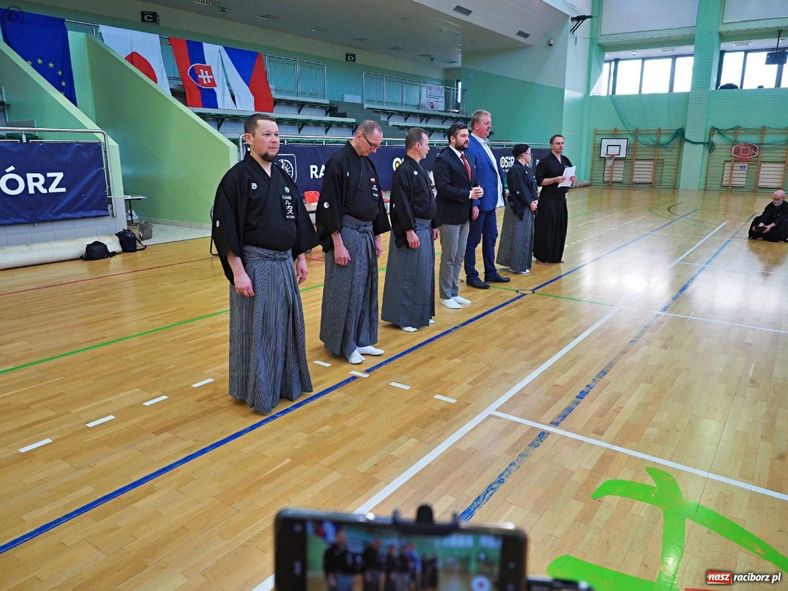 Zdjęcie w galerii na portalu naszraciborz.pl: Racibórz gościł uczestników XV Otwartych Mistrzostwa Polski Iaido i Jodo wiadomości z regionu